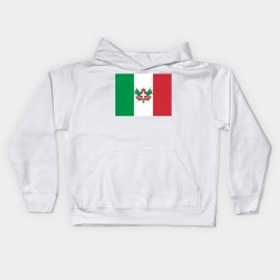 Italian coat of arms design Kids Hoodie